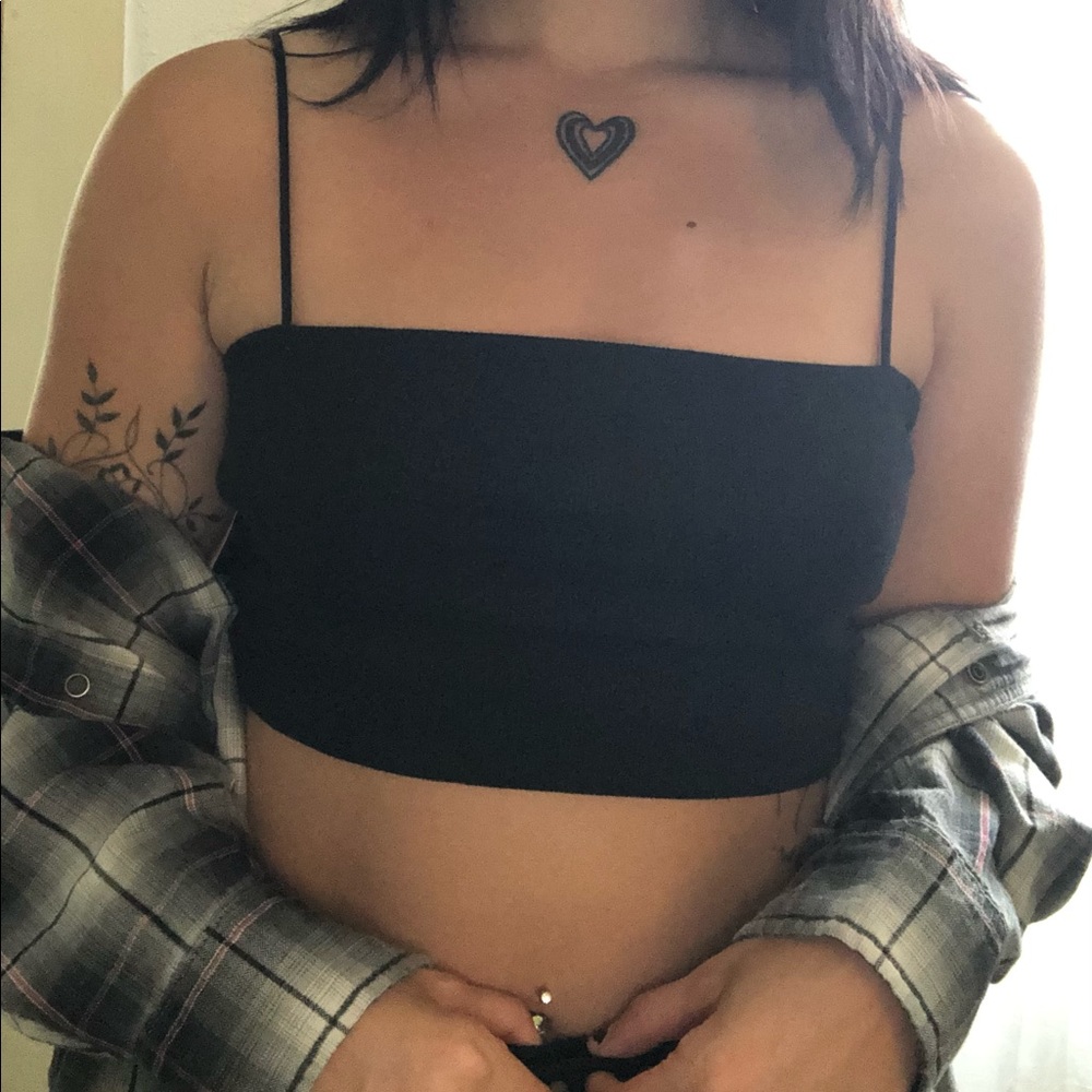 second hand flannel